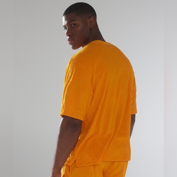 Savage X |  Ripple Effect Terry Sleep T-shirt | XS - Picture 4 of 9